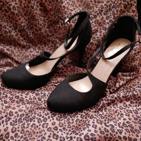 NEW BRASH HIDDEN PLATFORM SHOES HEELS SIZE 12 Heel 4.5" - Picture 11 of 13